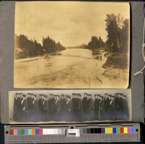 1901 graduates of the University of Oregon, including Leila Straub, sister of the photographer, c. 1901 [b001] [019] [009] show page link