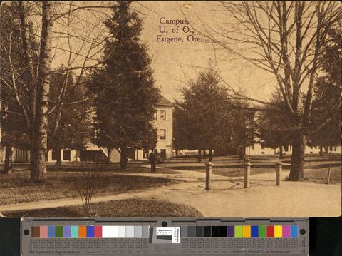 Campus, U. of O., Eugene, Oregon., January 27, 1913 [b001] [036] show page link