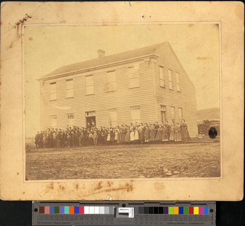 Red Top School, 88 Pearl Street. [b001] [091] show page link