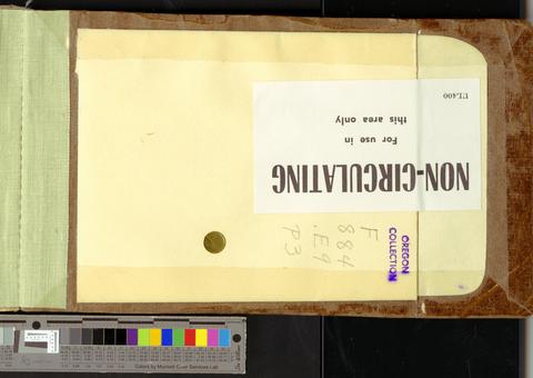 Album: Views of Eugene and University of Oregon [2 copies], 1920s [b001] [001] [015] show page link