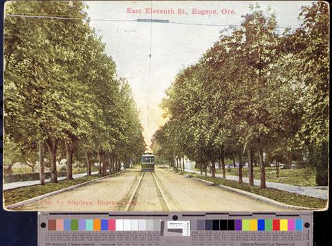 East 11th St. Eugene., c. 1915 [b001] [025] show page link