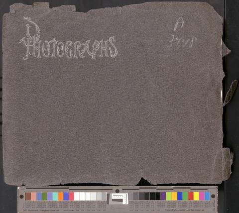 Album: John Straub photographs, 1900-1902 [b001] [019] [001] show page link