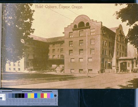 Hotel Osburn, Eugene, Oregon, c. 1920s [b001] [001] [copy] [007] show page link