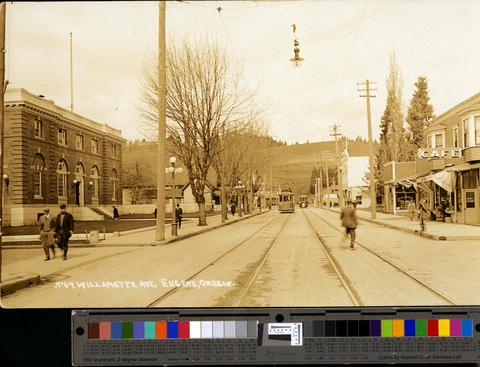 No. 64, Willamette Ave. Eugene, Oregon., c. 1910 [b001] [002] show page link