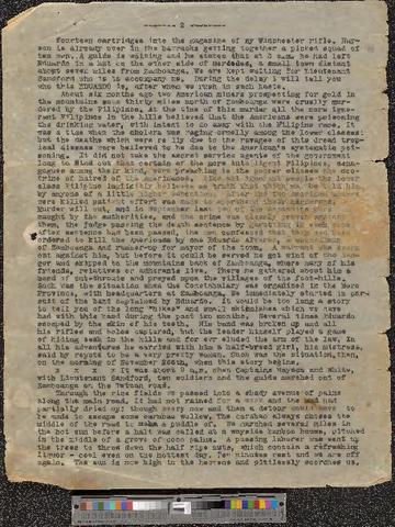 300-09.1: Philippine Constabulary, October 6, 1903-June 5, 1933  [b019] [f002] [155_162] show page link