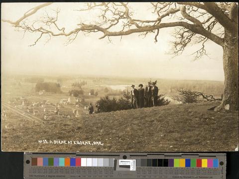 Scene at Eugene, Oregon., c. 1910 [b001] [166] show page link