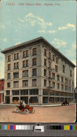 11633. Odd Fellows Building, Eugene, Oregon., c. 1913 [b001] [029] show page link
