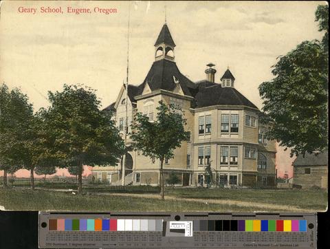 Geary School, Eugene, Oregon. [b001] [066] show page link