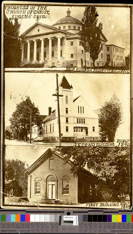 Progress of the Church of Christ, Eugene, Oregon., 1911 [b001] [024] show page link