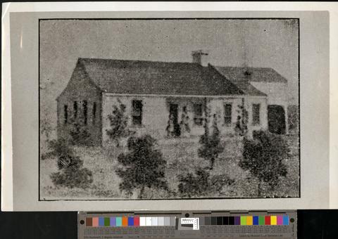 Eugene Skinner's second house. [b001] [144] show page link