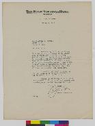 Letter to Gertrude Bass Warner from L. J. Temple show page link