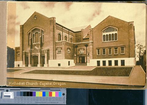 Methodist Church, Eugene, Oregon, c. 1920s [b001] [001] [013] show page link