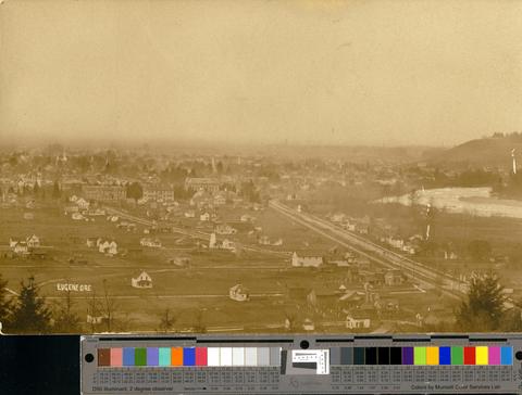 East Eugene and river from Judkin's Point., c. 1910 [b001] [009] show page link