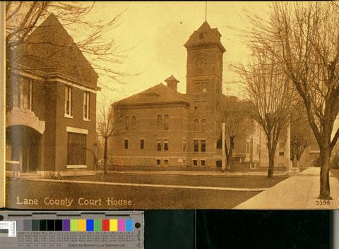 Lane County Court House, c. 1920s [b001] [001] [copy] [010] show page link