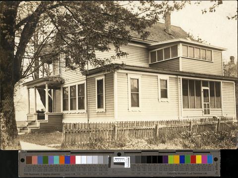Picture of a home 11th and Patterson., c. 1910 [b001] [039] show page link
