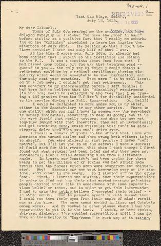300-09.1: Philippine Constabulary, October 6, 1903-June 5, 1933  [b019] [f002] [215_218] show page link