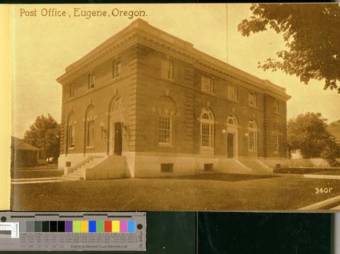Post Office, Eugene, Oregon, c. 1920s [b001] [001] [copy] [012] show page link
