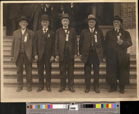 50 years celebration of Odd Fellows. [b001] [146] show page link