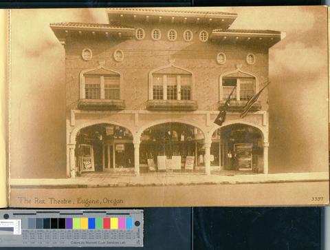 The Rex Theatre, Eugene, Oregon, c. 1924 [b001] [001] [copy] [008] show page link