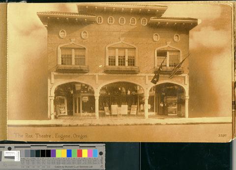 The Rex Theatre, Eugene, Oregon, c. 1924 [b001] [001] [007] show page link