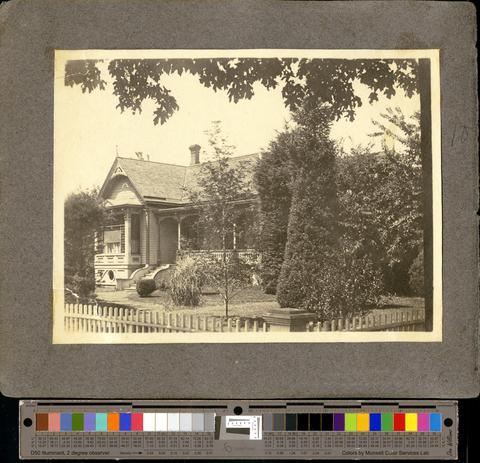 Unidentified cottage, c. 1901 [b001] [019] [006] show page link