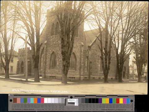 No. 44. Eugene. Presbyterian Church., c. 1910 [b001] [021] show page link