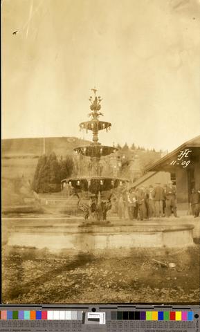 Depot Fountain., November 1909 [b001] [043] show page link