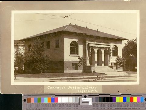 Carnegie Public Library, Eugene, Oregon., c. 1910 [b001] [013] show page link