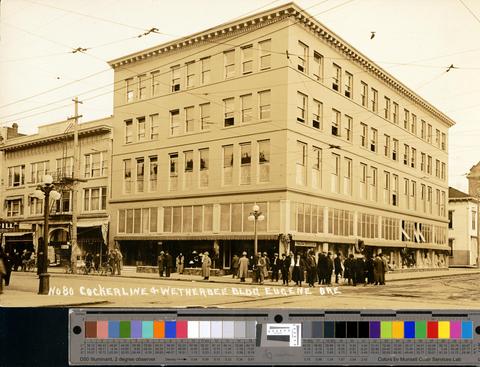 No. 80, Cockerline & Wetherbee Building, Eugene, Oregon., c. 1910 [b001] [003] show page link
