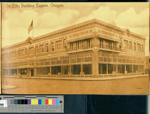 The Elks Building, Eugene, Oregon, c. 1920s [b001] [001] [copy] [009] show page link