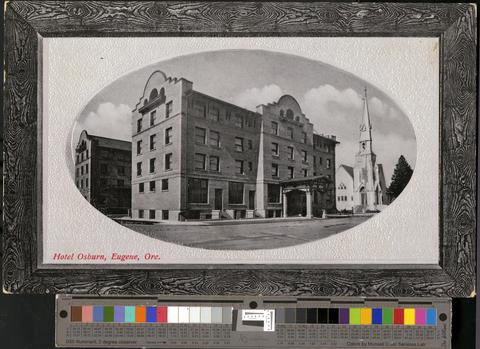 Hotel Osburn., c. 1911 [b001] [143] show page link