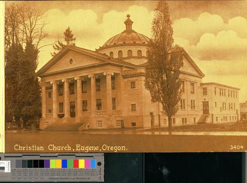 Christian Church, Eugene, Oregon, c. 1915 [b001] [001] [copy] [015] show page link