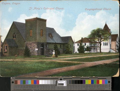 St. Mary's Episcopal Church., c. 1910 [b001] [038] show page link